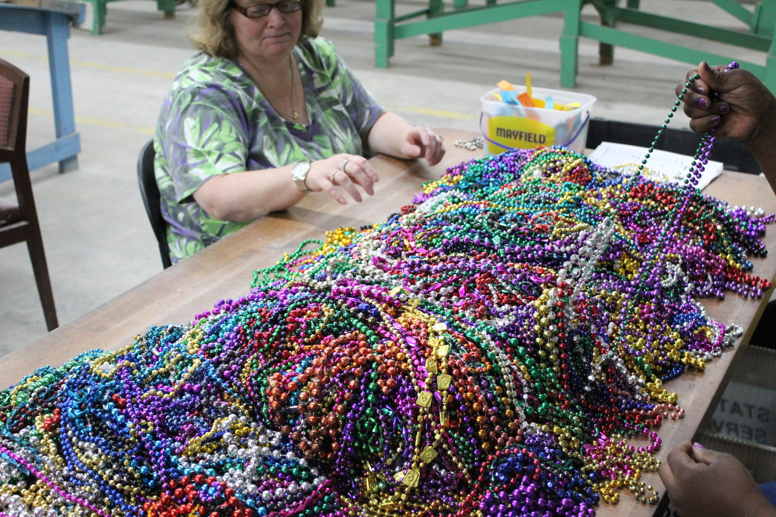Mardi Gras Beads - The Arc Gateway